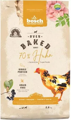 Obrázok produktu pre Bosch 800g HPC Pečené v rúre Huhn