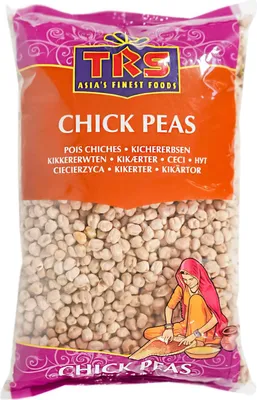 Produktbild von TRS Chick Peas Kichererbsen 2kg