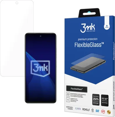 Produktbild von 3mk Display Hybridglas FlexibleGlass für Tecno Spark 30 0,3mm 7H