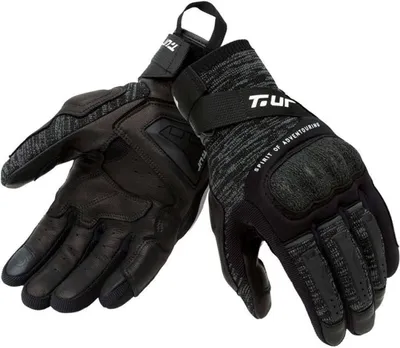 Produktbild von T.UR G-KNIT Sommerhandschuhe Schwarz mit europäischer  größe XL