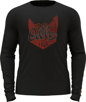 Obrázok produktu pre Odlo Trička Crew Neck Ls Merino, 551272, Veľkosť: 182