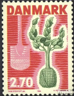 Produktbild von Briefmarken Dänemark 1984 Mi 799 (kompl.Ausg.) postfrisch Aufforstungskampagne