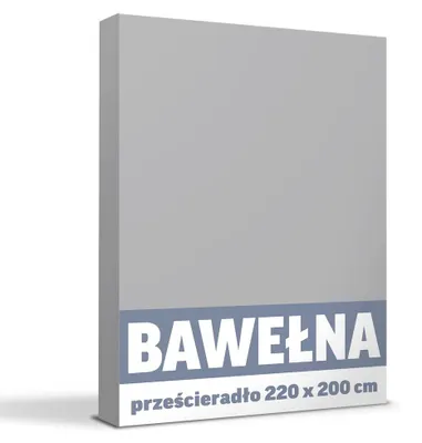 Produktbild von Detexpol LUX Bettlaken 200x220cm 100% Baumwolle traditionell