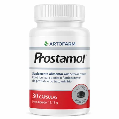 Image de Prostamol – Gélules pour le bien-être de la prostate et des hommes – 30 gélules