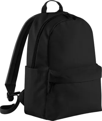 Produktbild von Bagbase - "Premium" Rucksack, recyceltes Material BC6938 (Einheitsgröße) (Schwarz)