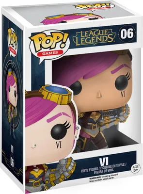 Produktbild von League of Legends - Vi 06 - Funko Pop! - Vinyl Figur