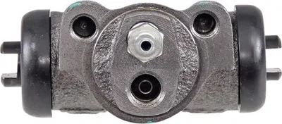 Productafbeelding van Remcilinder voor de achterrem, diameter 22,2 mm, 1 stuk, met M10x1.0 schroefdraad, gietijzer, geschikt voor onder andere de MITSUBISHI L400