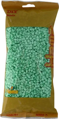Produktbild von 6000 Hama Midi Bügelperlen - Pastell-Mint