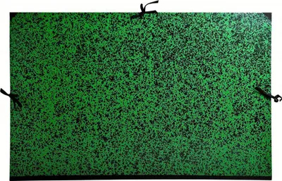 Produktbild von EXACOMPTA Zeichnungsmappe "Annonay" 800 x 1.100 mm schwarz grün