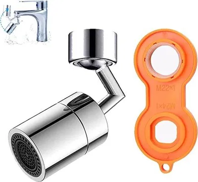 Produktbild von Wassersparende Armatur für Edelstahl-Küchenarmatur