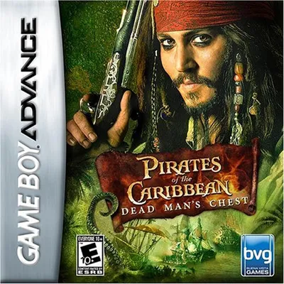 Produktbild von Pirates of the Caribbean Dead Man's Chest [Game Boy Advance]