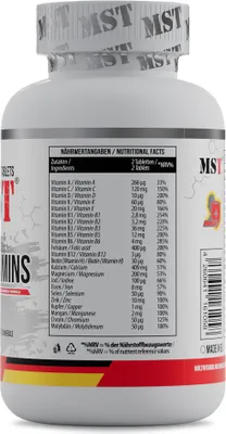 Zdjęcie produktu dla Wszystkie witaminy 120 tabletek