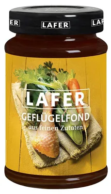 Image de Bouillon de volaille Johann Lafer, 400 ml