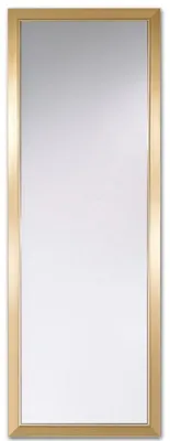 Produktbild von Casa Padrino Luxus Wohnzimmer Spiegel / Wandspiegel Gold 49 x H. 139 cm - Deko Accessoires