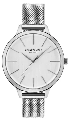 Produktbild von Kenneth Cole New York Damen Uhr Armbanduhr Edelstahl KC15056009