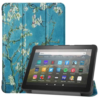 Produktbild von Hülle für Amazon Fire HD8/Plus 2020/2022 (10/12.Gen) Zoll Smart Cover Etui mit Standfunktion und Auto Sleep/Wake Funktion