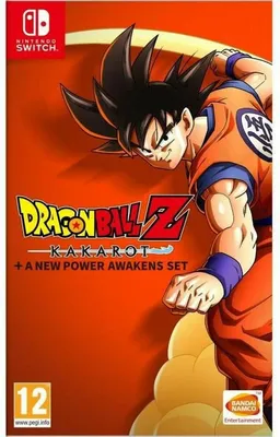 Zdjęcie produktu dla BANDAI NAMCO Entertainment Dragon Ball Z : Kakarot, Powyżej 13 lat