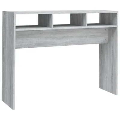 Produktbild von "2026 MODERNE"Flurschrank - elegante Design - Konsolentisch - Grau Sonoma 105x30x80 cm Holzwerkstoff - für Wohnzimmer, Eingang CC3025594