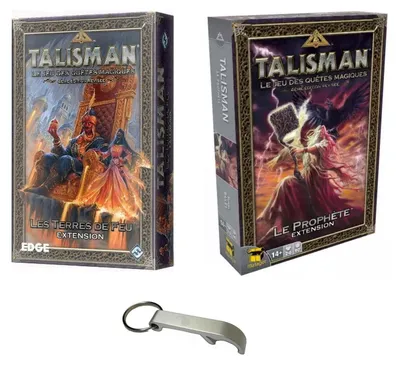 Talisman-Erweiterungsset: 2 Erweiterungen auf Französisch