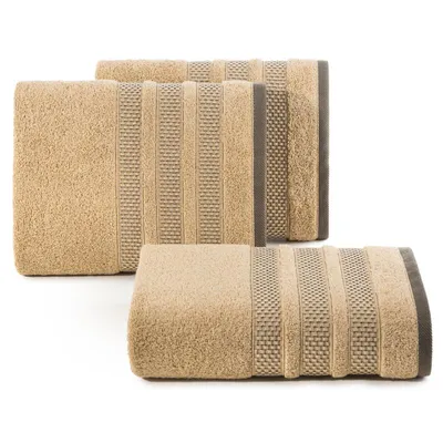 Produktbild von Handtuch Nastia (08) 50x90 cm Hellbeige