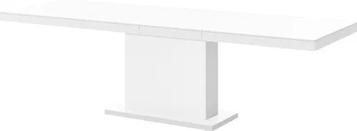 Produktbild von Design Esstisch Tisch HME-111 Hochglanz ausziehbar 160 bis 256 cm