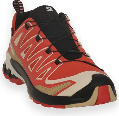 Salomon XA Pro 3D GTX, scarpa da trekking da uomo in rosso,
