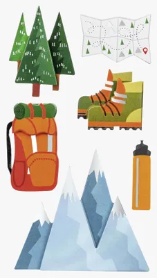 Produktbild von StickerMix Wandern 4005329151705
