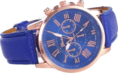 Obrázok produktu pre Dámske hodinky Adria - Tmavo Modrá s elegantným dizajnom KP33540