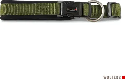 Image de Wolters Collier Professional Comfort vert/noir 50–60 cm