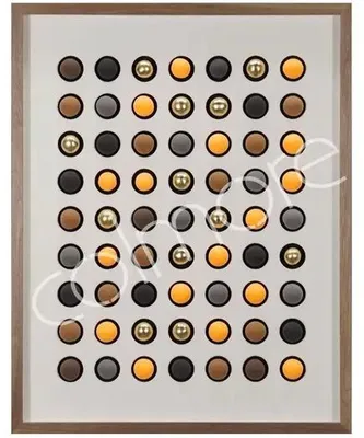 Produktbild von Wanddekoration CASPURE 80x100x6cm Braun