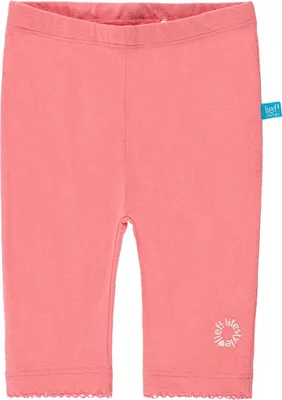 Immagine prodotto di Leggings da bambina in cotone color salmone di Lief