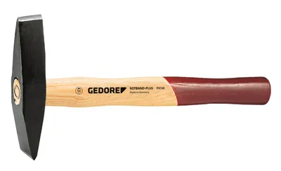 Produktbild von GEDORE 41 E-500 Kesselsteinhammer 500 g, 8665390