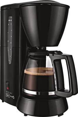 Zdjęcie produktu dla Melitta Single 5, Przelewowy ekspres do kawy, Kawa mielona, 650 W, Czarny