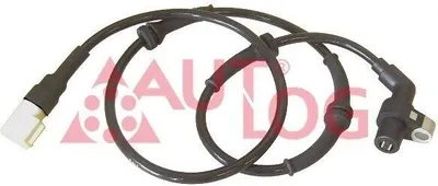 Produktbild von AUTLOG ABS Sensor Raddrehzahl Vorne für FORD Fiesta Mk4 Schrägheck (JAS, JBS) AS4085