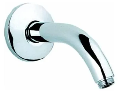 Duscharm 147 mm, Chrom, 1/2" Anschlussgewinde