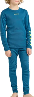 Produktbild von Craft Warm Baselayer Set Kinder
