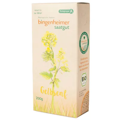 Image de Moutarde jaune - Engrais vert 200g