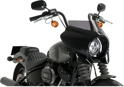 Produktbild von Windschild Puig Mirage mit ABE für Harley Davidson Softail Street BOB Fxbb Bj. 2018 - 2026