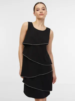 Produktbild von Orsay Schwarzes Damenkleid 1000177660000__34