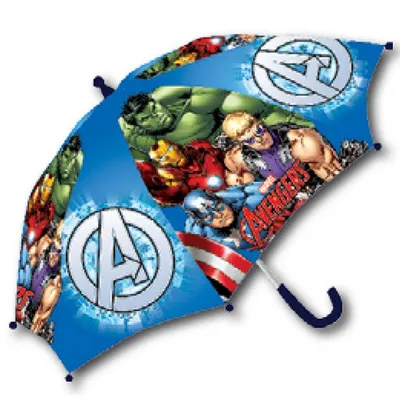 Produktbild von Disney Marvel Avengers Kinderschirm