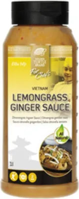 Produktbild von Golden Turtle For Chefs Sauce citronnelle gingembre 1 L
