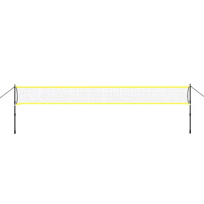 Produktbild von Nt310 Badminton Net Teleskops 600X60Cm + Nils Full Cover