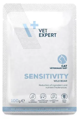 Produktbild von Nassfutter für Katzen VetExpert Veterinary Diet Sensitivity 100g