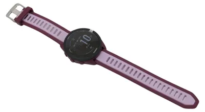 Produktbild von Garmin Forerunner 165 Music, 3,05 cm (1.2"), AMOLED, Touchscreen, 4 GB, GPS, 39 g