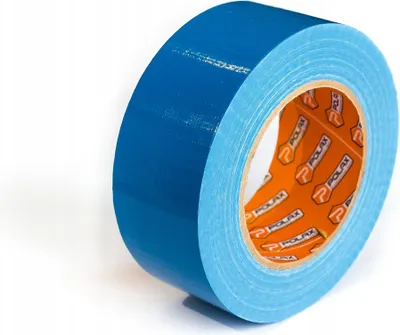 Zdjęcie produktu dla Taśma naprawcza DUCT TAPE niebieska 48mm x 50m Polax
