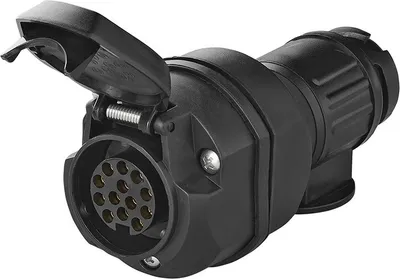 Zdjęcie produktu dla Adapter światła LED 12 V 13-13-pin 16 cm czarny