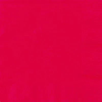 Produktbild von 50 grosse Servietten rot