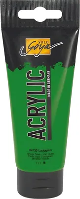 Immagine prodotto di KREUL 84120 KREUL SOLO GOYA Acrylfarbe laubgrün 100,0 ml