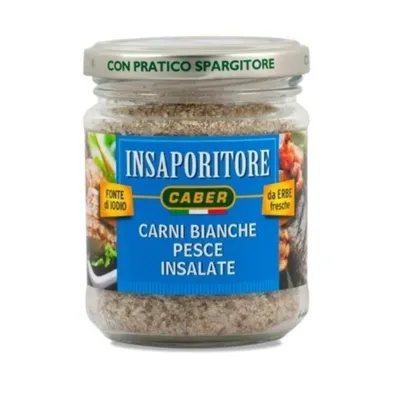 Image de Caber Azzurro mélange d'épices pour viandes blanches et poissons, 160 g