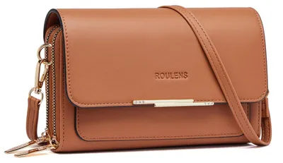 Image de Sac bandoulière pour femmes, petit modèle, en cuir PU, avec bandoulière réglable